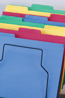 Colored File Folders