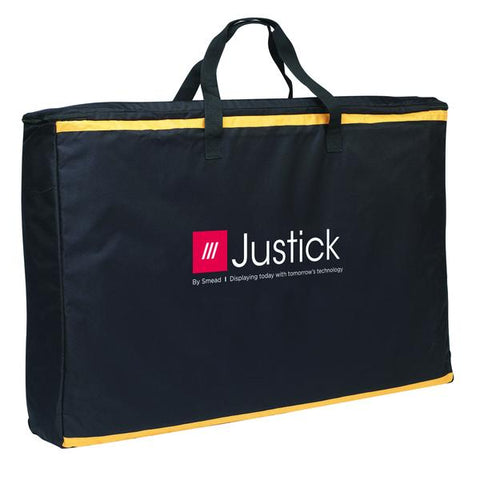 Justick by Smead, Carry Bag for 3-Panel Table Top Expo Display, 36"W x 27"H, Black (02597)