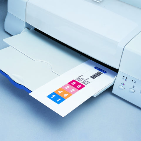 Smead ColorBar® ClickStrip, 250 Pack, Inkjet Printer (02781)