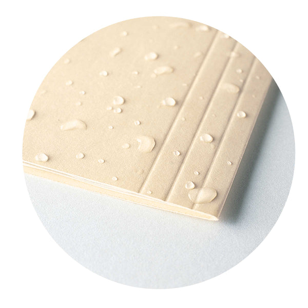 Smead WaterShed® File Folder, Reinforced 1/3-Cut Tab, Letter Size,  Manila, 100 Per Box (10314)