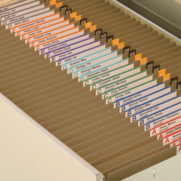 Smead File Folder, Reinforced Straight-Cut Tab, Legal Size, Kraft, 100 per Box (15710)