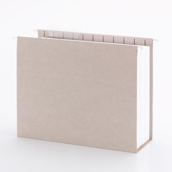 Smead TUFF® Hanging Box Bottom Folder with Easy Slide™ Tab, 4" Expansion, 1/3-Cut Sliding Tab, Letter Size, Steel Gray, 18 Per Box (64242)