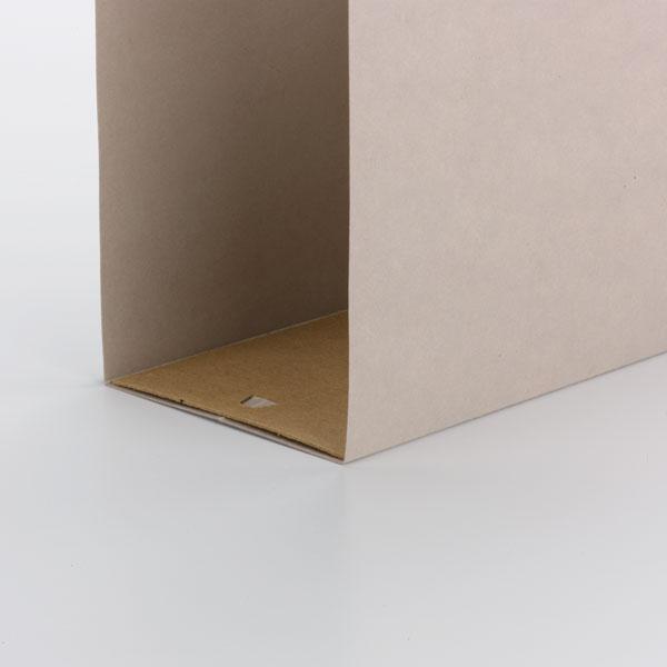 Smead TUFF® Hanging Box Bottom Folder with Easy Slide™ Tab, 4" Expansion, 1/3-Cut Sliding Tab, Legal Size, Steel Gray, 18 Per Box (64342)