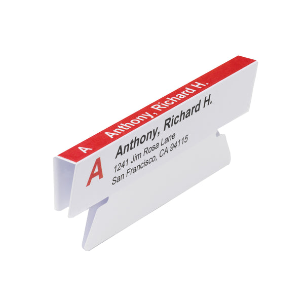 Viewables® Quick Fold Tabs - 45 Pack (64912)