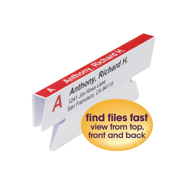 Viewables® Quick Fold Tabs - 45 Pack (64912)