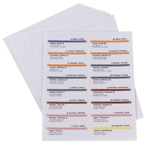 Viewables® Multipurpose Labels- 160 Pack (64915)