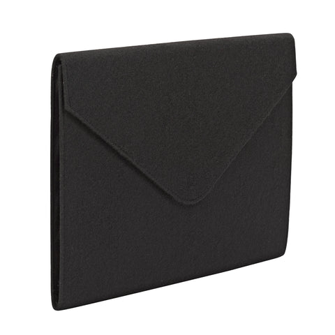 Smead Soft Touch Cloth Expanding File, 2" Expansion, Snap Closure, Letter Size, Black (70920)