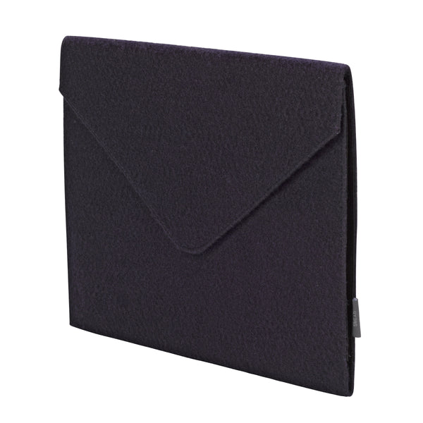 Smead Soft Touch Cloth Expanding File, 2" Expansion, Snap Closure, Letter Size, Dark Blue (70922)