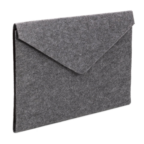 Smead Soft Touch Cloth Expanding File, 2" Expansion, Magnetic Closure, Tabloid Size, Gray (70924)