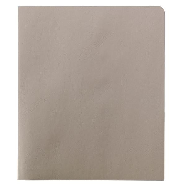 Smead Two-Pocket Heavyweight Folder, Letter Size, Gray, 25 per Box (87856)