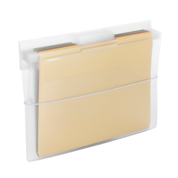 Smead Cascading Wall Organizer Gen 2, 6 Pockets, Letter Size, Pastel (92064)
