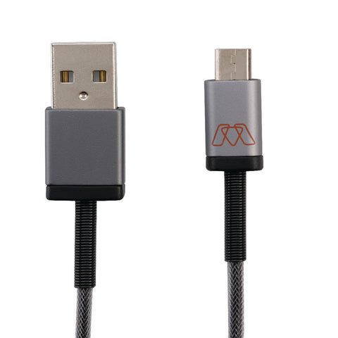 Smead MOS Micro USB Cable, 3 feet, Black (02411)