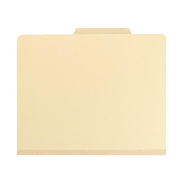 Smead Classification File Folder, 2 Divider, 2" Expansion, Letter Size, Manila, 10 per Box (14000)