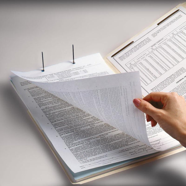 Smead Heavy-Duty Fastener File Folder, 2 Fasteners, 1/3-Cut Tab, Letter Size, Manila, 50 per Box (14600)