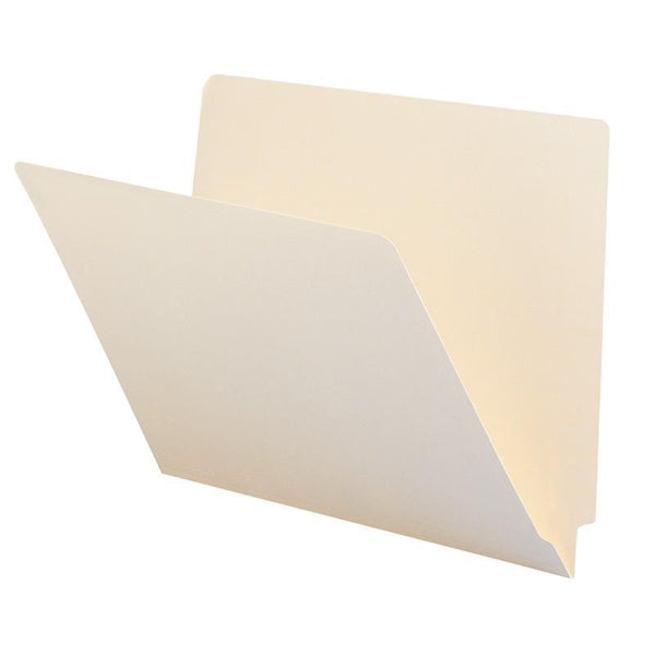 Smead End Tab File Folder, Straight-Cut Tab, Letter Size, Manila, 100 per Box (24100)