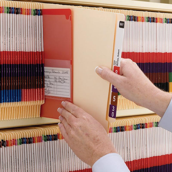 Smead End Tab File Folder, Straight-Cut Tab, Legal Size, Manila, 100 per Box (27100)