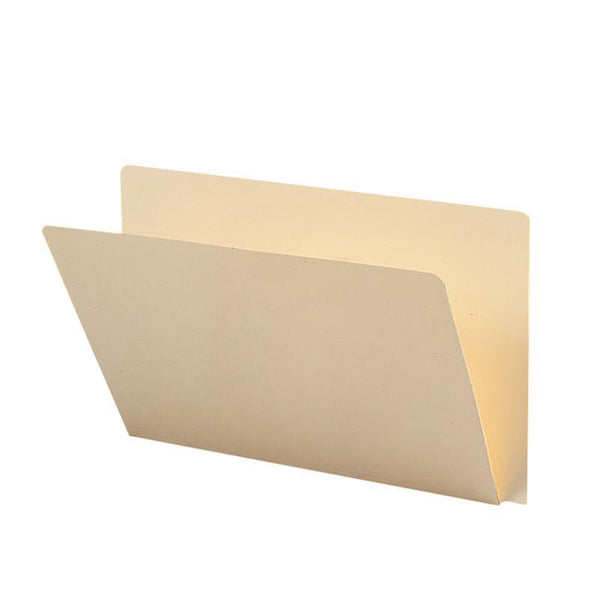 Smead End Tab File Folder, Straight-Cut Extended Tab, Legal Size, Manila, 100 per Box (27250)