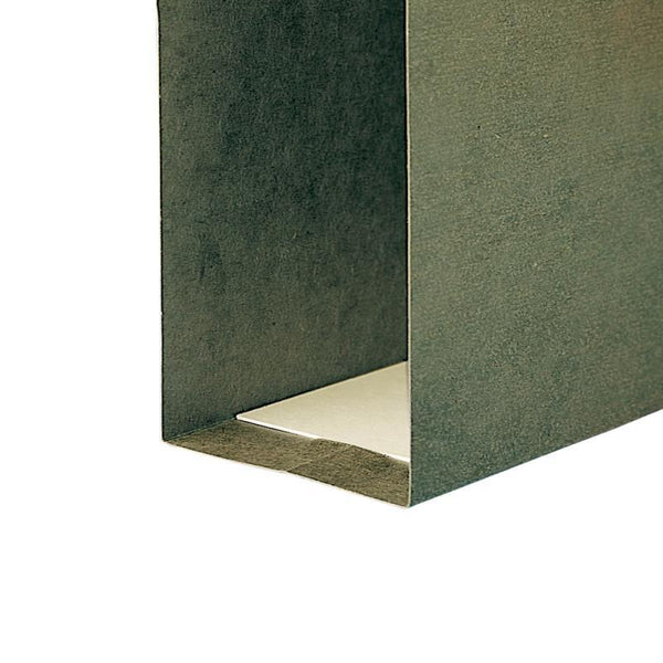 Smead Hanging Box Bottom File Folder, 3" Expansion, Letter Size, Standard Green,  25 per Box (64279)