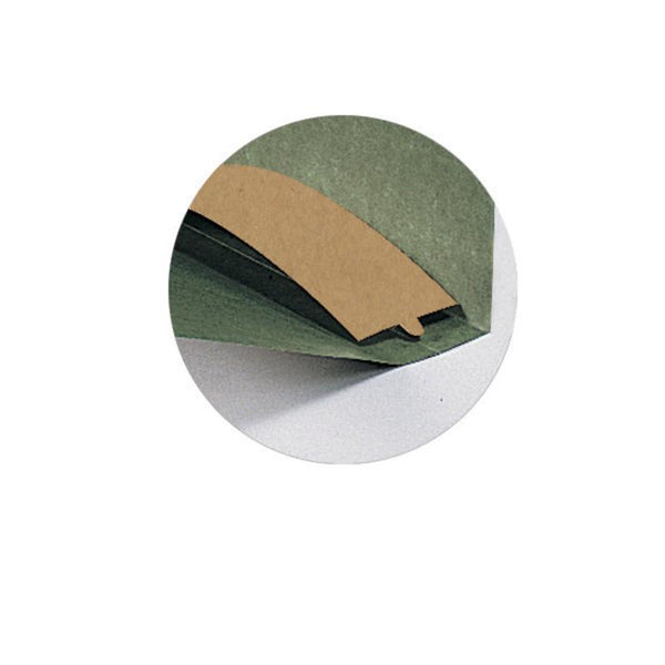 Smead Hanging Box Bottom File Folder, 2" Expansion, Legal Size, Standard Green, 25 per Box (64359)