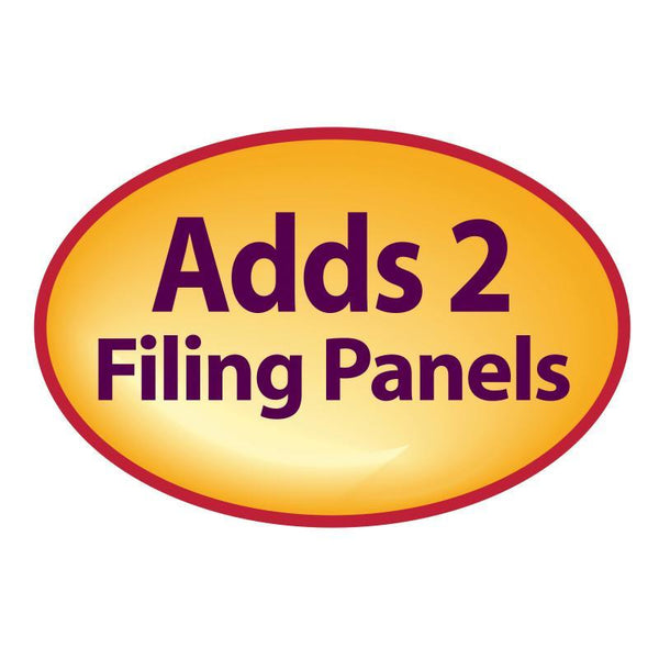 Smead Self-Adhesive Folder Divider, 1" Twin Prong Fastener, Letter Size, Manila, 100 per Box (68027)
