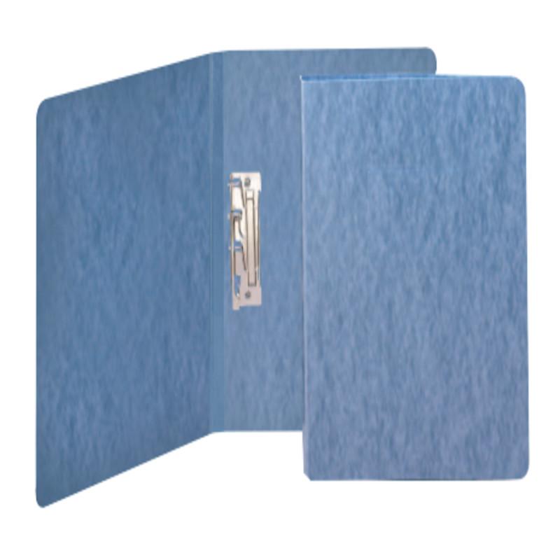 Smead Premium Pressboard Report Cover, Punchless Style Fasteners, Letter Size, Blue, 10 per Box (83052)