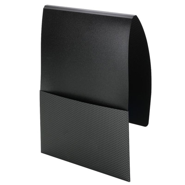 Smead Organized Up® Poly Stackit™ Folders, Letter Size, Black, 5 per Pack (87805)