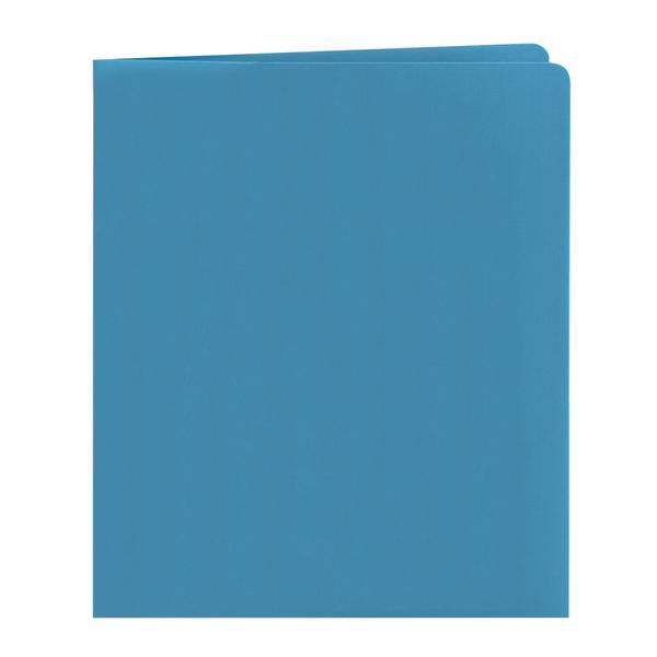 Smead Two-Pocket Heavyweight Folder, Letter Size, Assorted Colors, 25 per Box (87850)